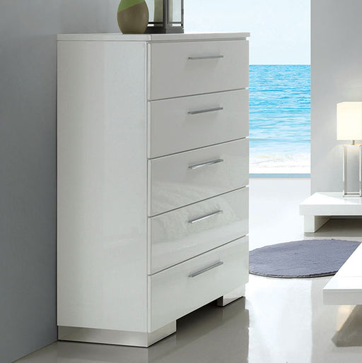 Christie Chest - White