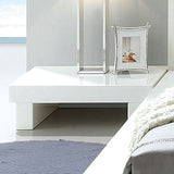 Christie Night Stand - White