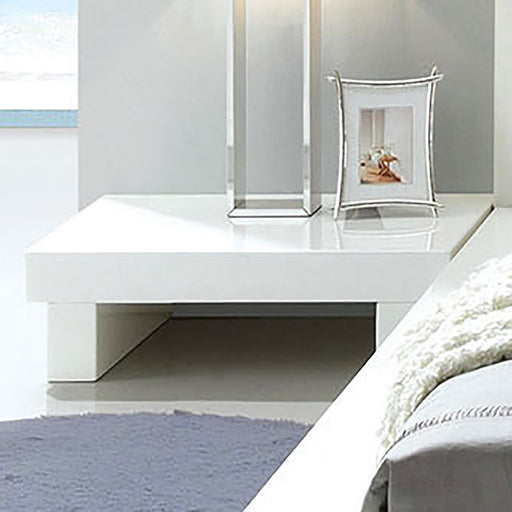 Christie Night Stand - White
