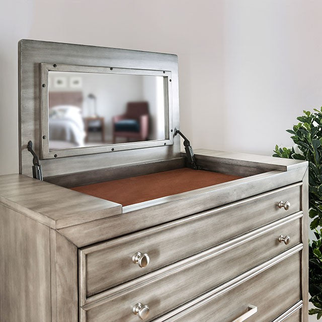 Daphne Chest - Gray
