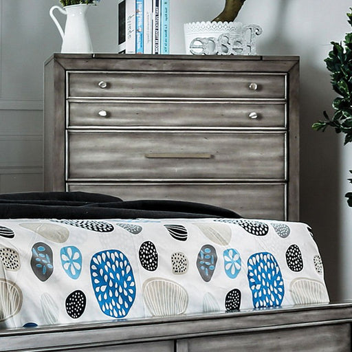 Daphne Chest - Gray