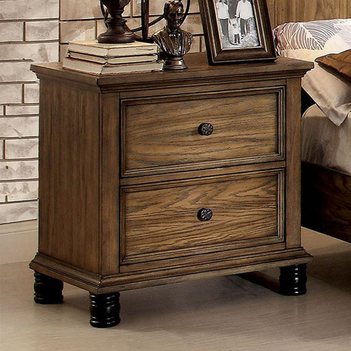 Mcville Night Stand - Dark Oak