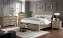 Wells 5 Pc Bedroom Set - Gray