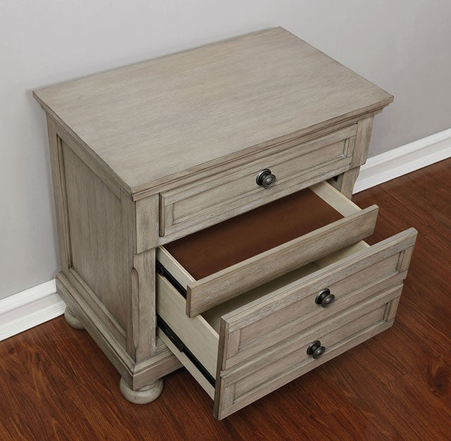 Wells 5 Pc Bedroom Set - Gray