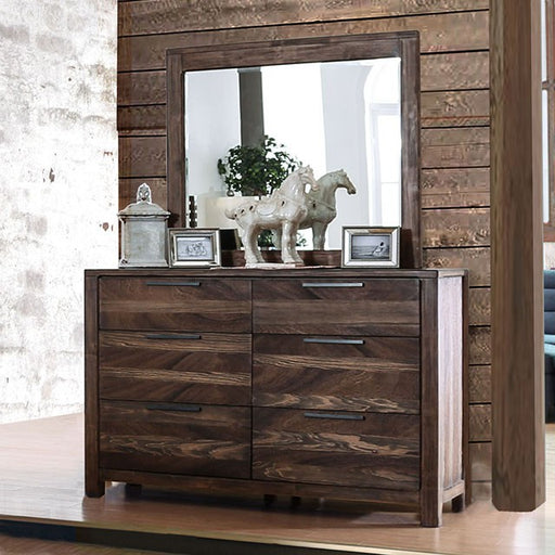 Hankinson Dresser - Rustic Natural Tone