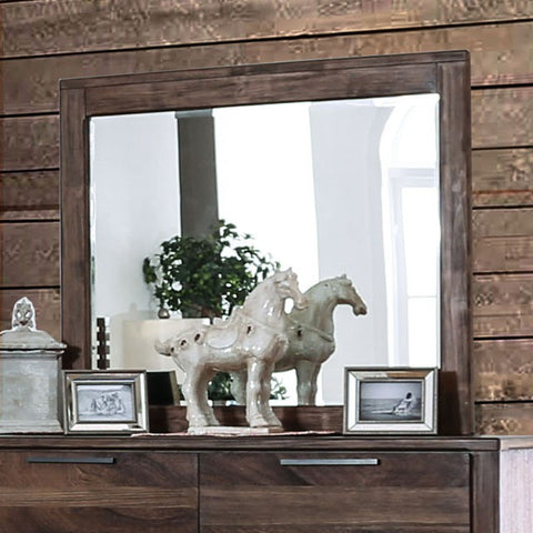 Hankinson Mirror - Rustic Natural Tone