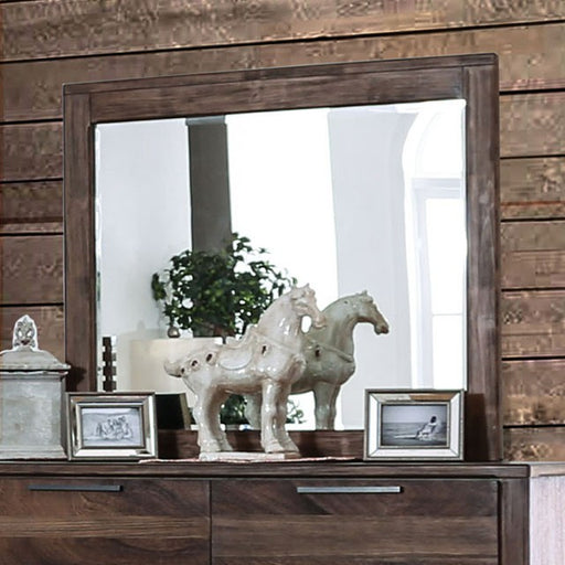 Hankinson Mirror - Rustic Natural Tone