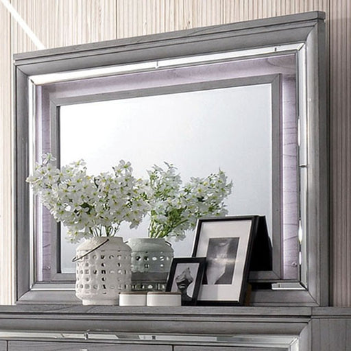 Alanis Mirror - Light Gray