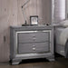 Alanis Night Stand - Light Gray
