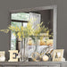 Berenice Mirror - Gray