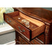 Arthur Chest - Brown Cherry