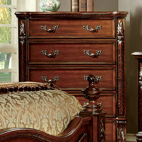 Arthur Chest - Brown Cherry