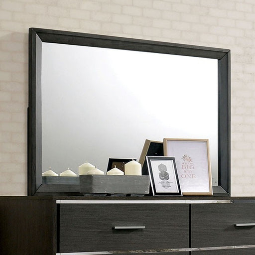 Camryn Mirror - Warm Gray