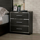 Camryn Night Stand - Warm Gray