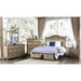 Belgrade Bed - Rustic Natural Tone