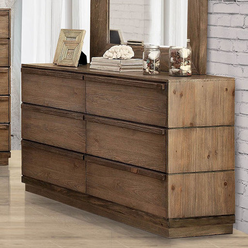 Coimbra Dresser - Rustic Natural Tone