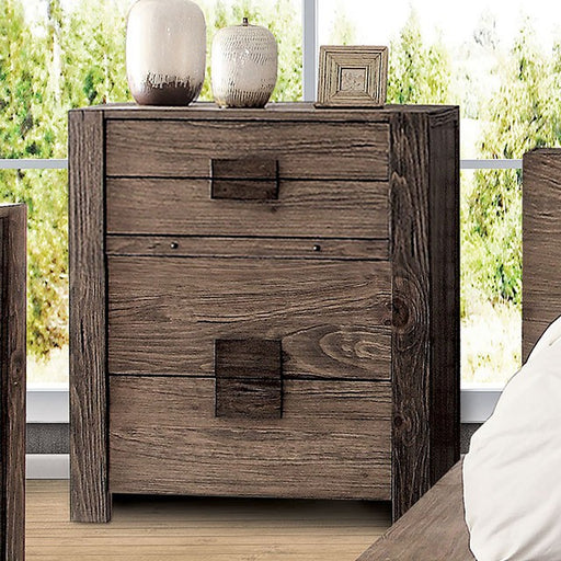 Janeiro Chest - Rustic Natural Tone