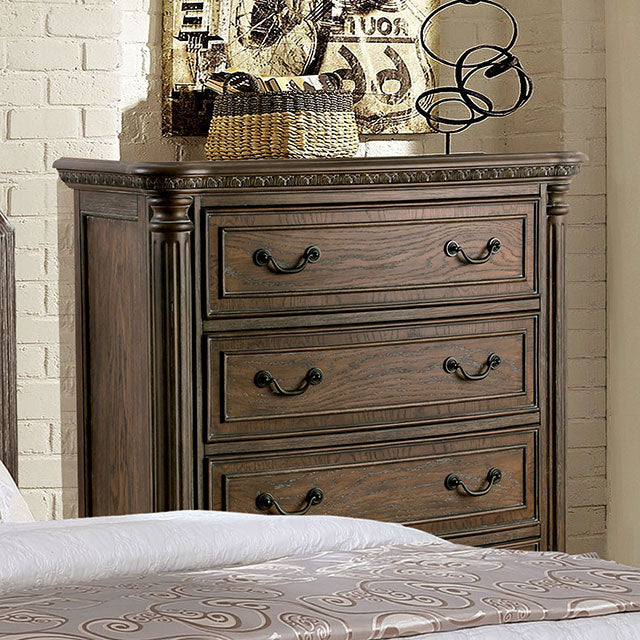 Persephone Chest - Rustic Natural