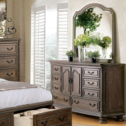 Persephone Dresser - Rustic Natural