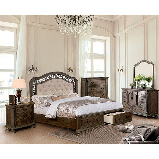 Persephone Chest - Rustic Natural