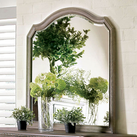 Persephone Mirror - Rustic Natural