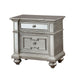 Salamanca Night Stand - Silver