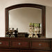 Northville Mirror - Dark Cherry