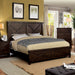 Bianca Mirror - Dark Walnut