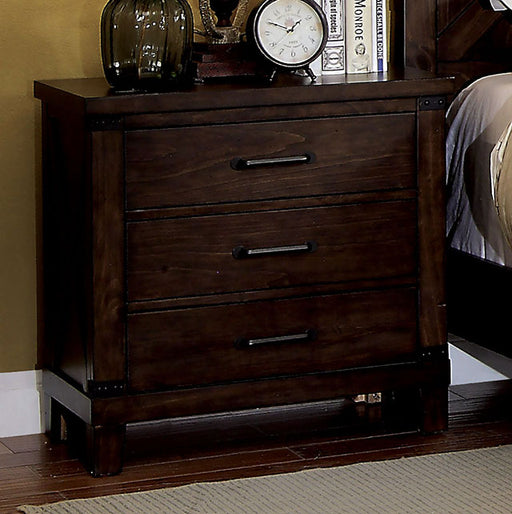 Bianca Night Stand - Dark Walnut