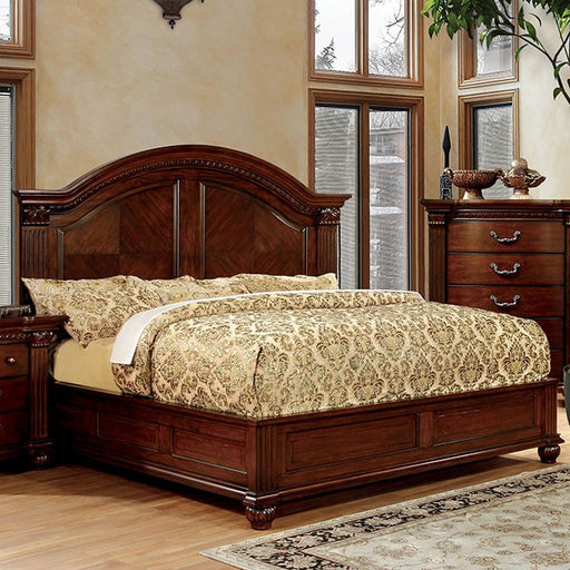 Grandom Bed - Cherry