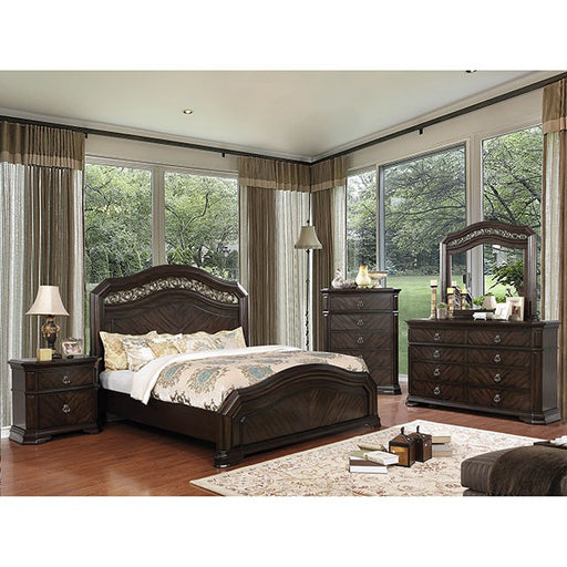 Calliope Night Stand - Espresso