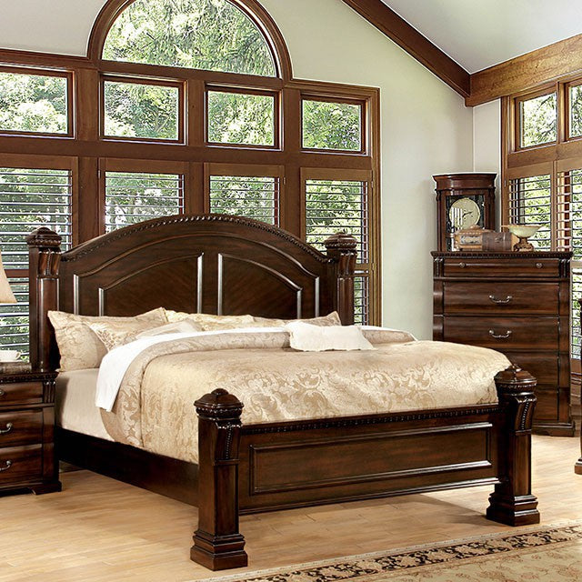 Burleigh 4 Pc Bedroom Set - Cherry