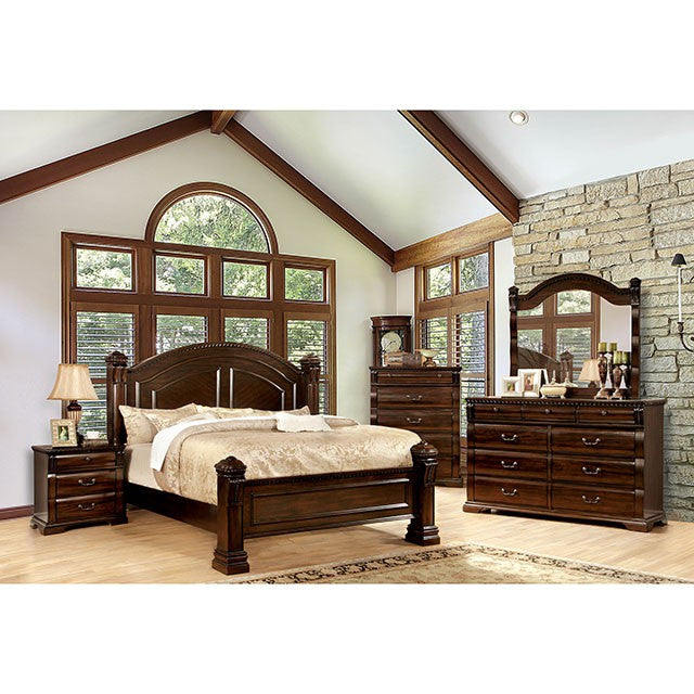 Burleigh 4 Pc Bedroom Set - Cherry