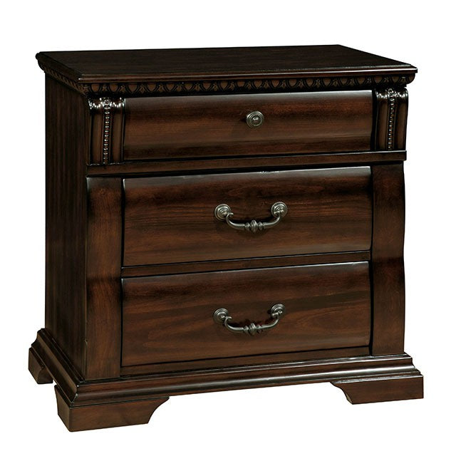 Burleigh Night Stand - Cherry