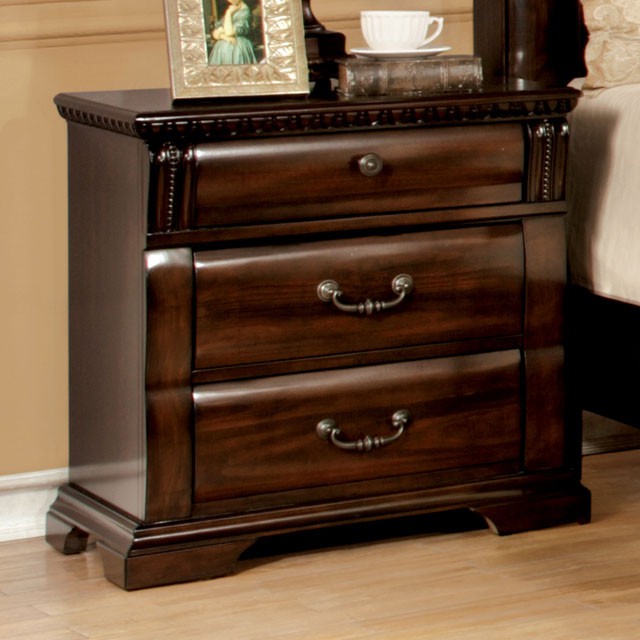 Burleigh Night Stand - Cherry