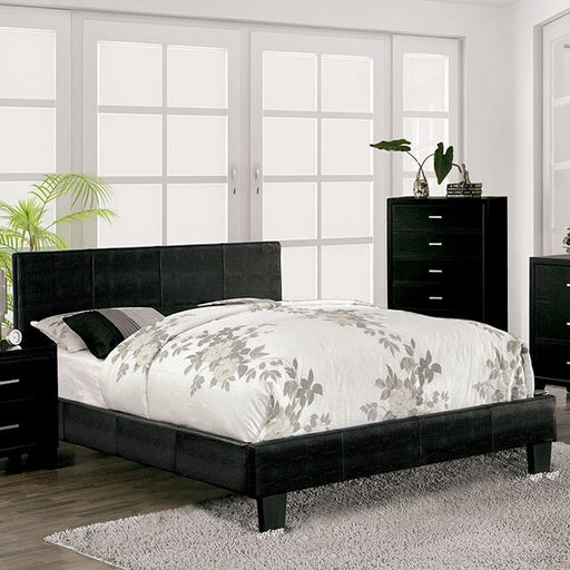 Wallen Bed - Black