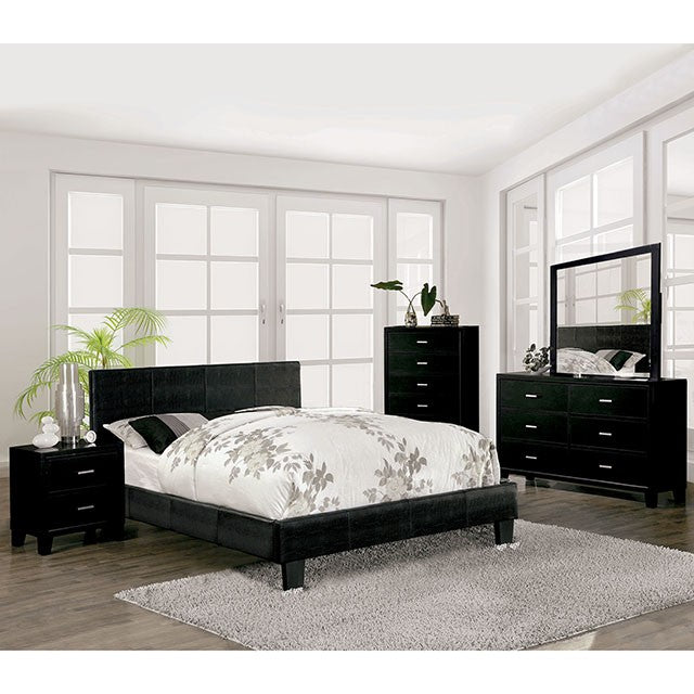 Wallen Bed - Black