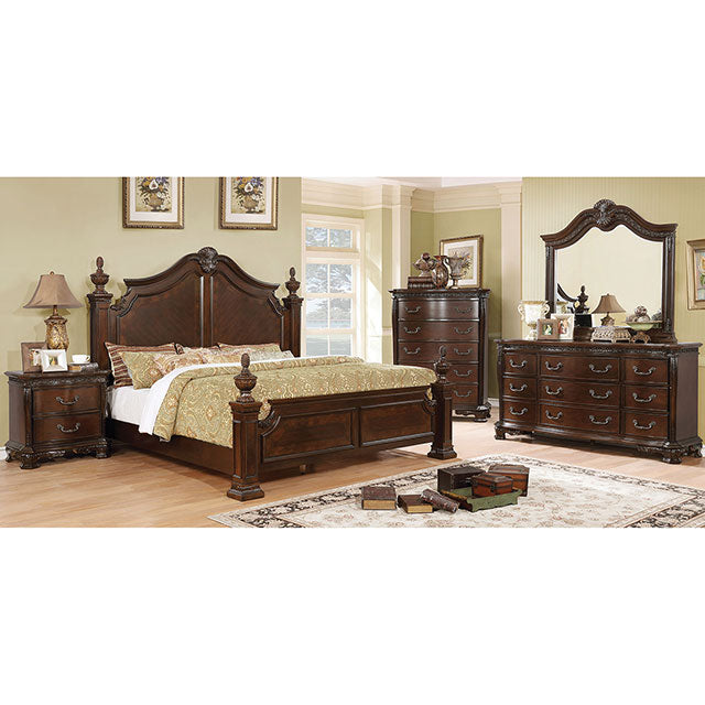 Hesperos Mirror - Brown Cherry
