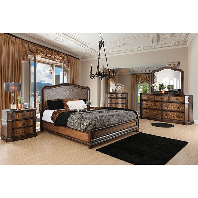 Emmaline Dresser - Warm Chestnut