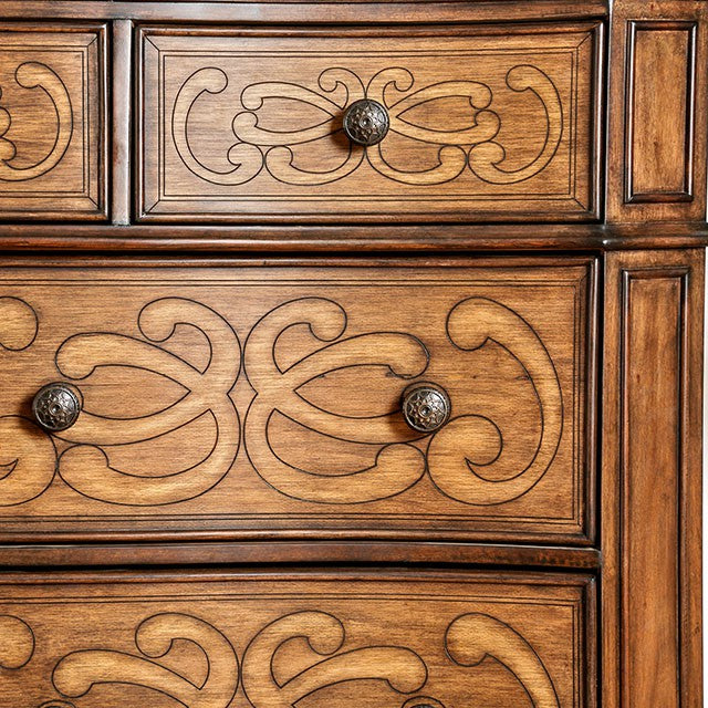 Emmaline Dresser - Warm Chestnut