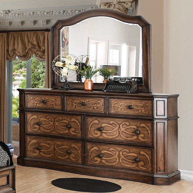 Emmaline Dresser - Warm Chestnut