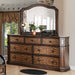 Emmaline Dresser - Warm Chestnut