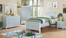 Deana Mirror - White/Blue
