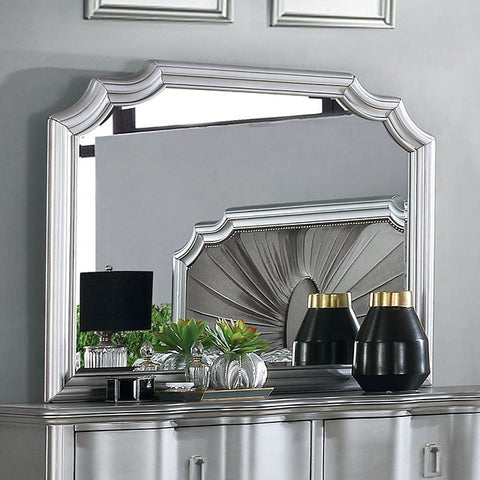 Aalok Mirror - Silver