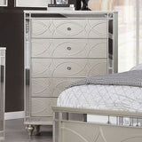 Manar Chest - Silver