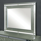 Manar Mirror - Silver