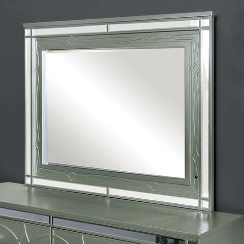 Manar Mirror - Silver