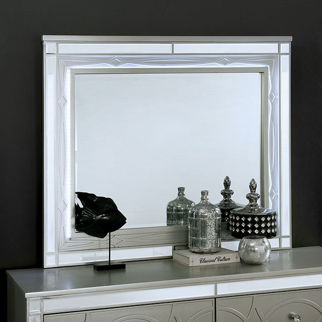 Manar Mirror - Silver