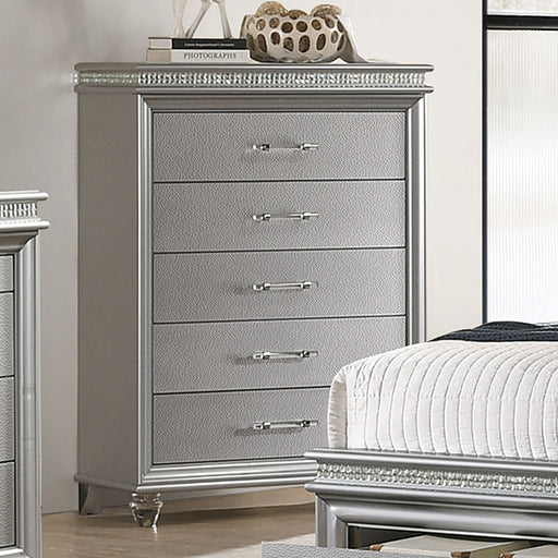 Maddie Chest - Silver