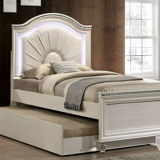 Allie 4 Pc Bedroom Set w/ Trundle - Full / 4 Pc Full Bedroom Set w/ Trundle